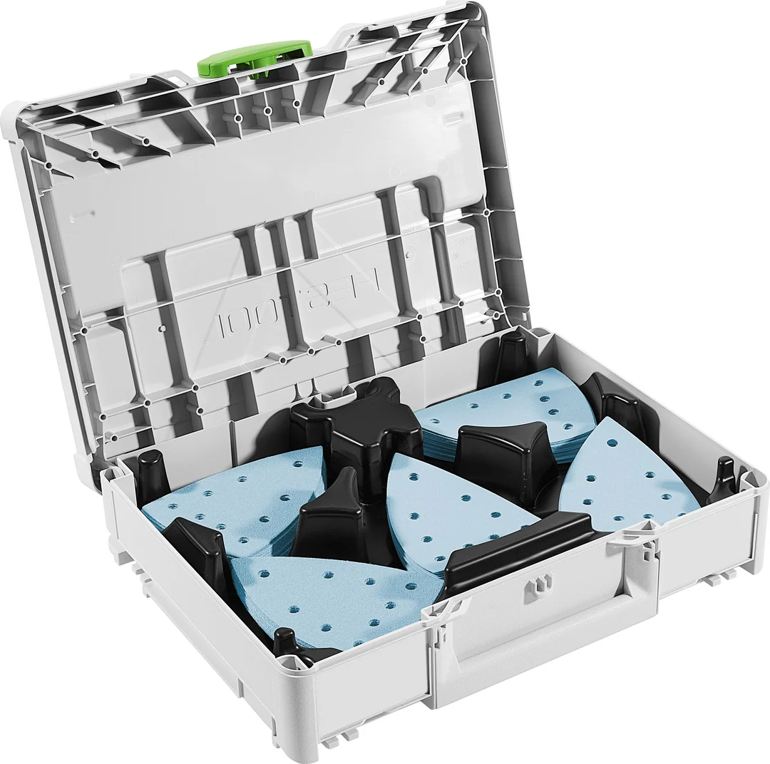 Elegant Festool 578195 Granat Delta GR SYS Abrasives Systainer³ Fashionable