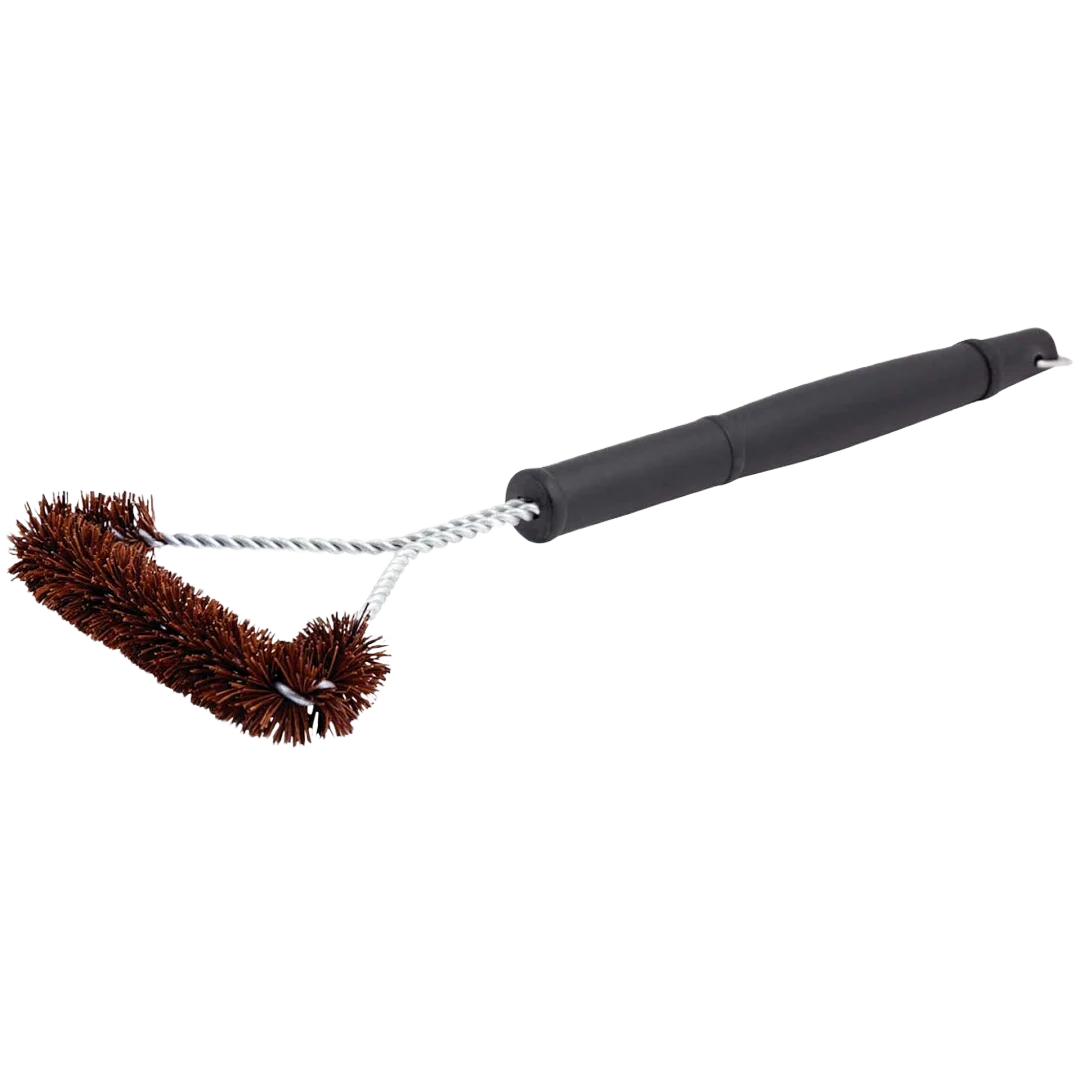Professional GrillPro Extra Wide Palmyra Grill Brush 18 in. Recyclable