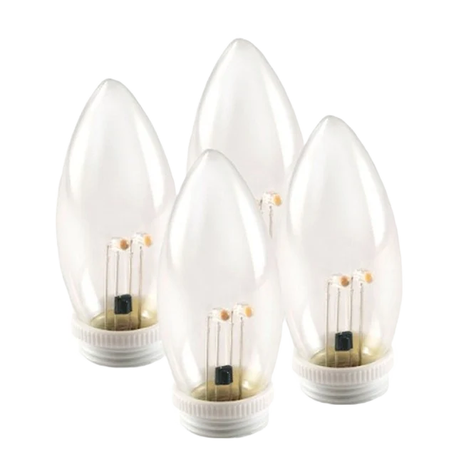 Excellent Celestial Lighting LED Bulbs 4 Pack Contemporary