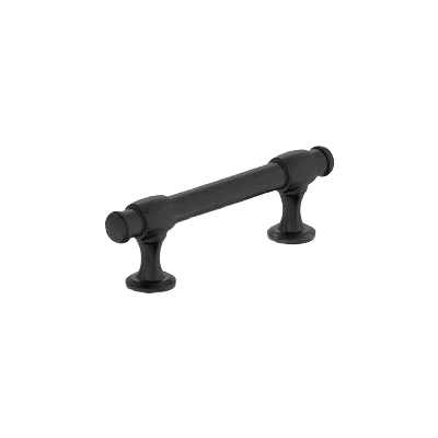 Optimized Amerock Winsome 3 Center-to-Center Matte Black Cabinet Pull Casual