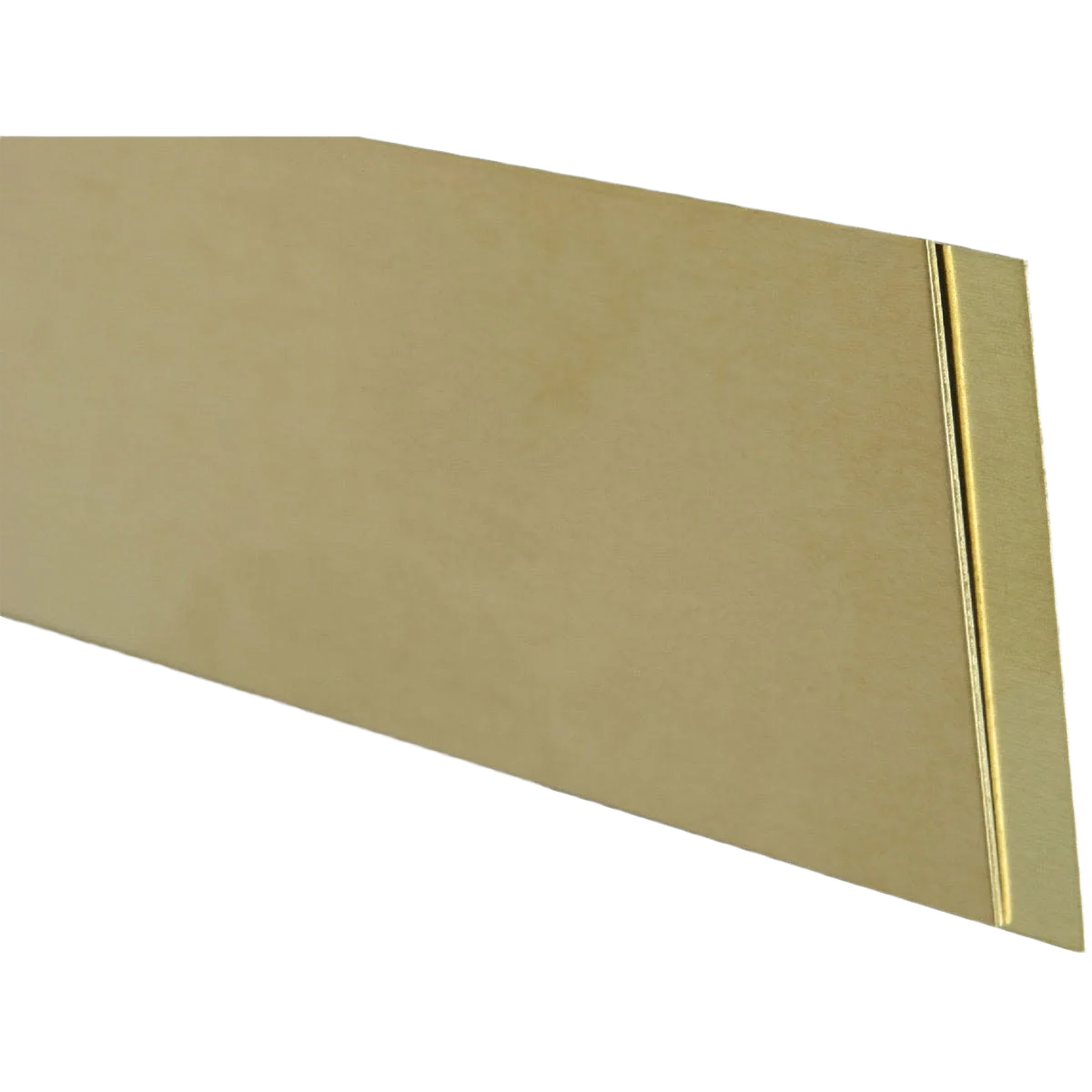 Responsible K S Brass 3 4 x 12 0.016 Thickness Strip Stock Flexible