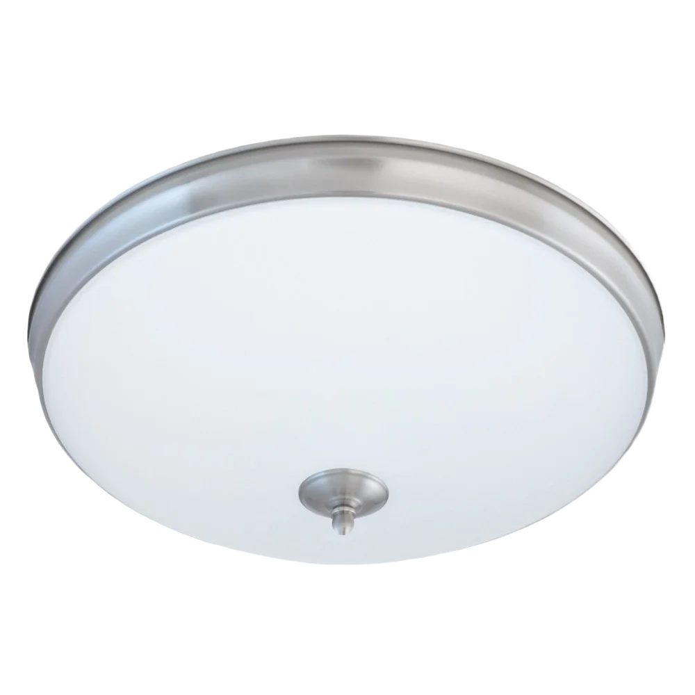 Official Good Earth Lighting Legacy Brushed Nickel Mount LED Light 19 in. Excellent
