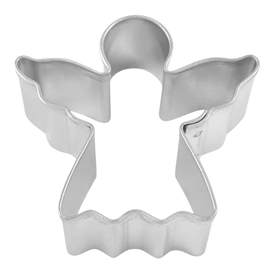 Healthy R M International 1.75 Mini Angel Cookie Cutter Professional