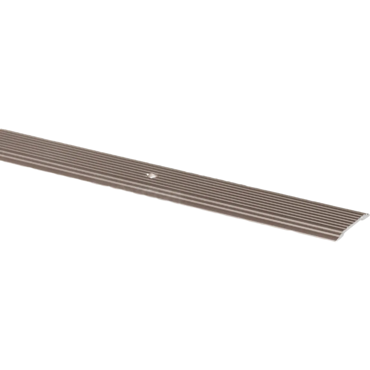 User-Friendly M-D Pewter Aluminum Seam Binder 1-1 4 In. x 6 Ft. Smooth