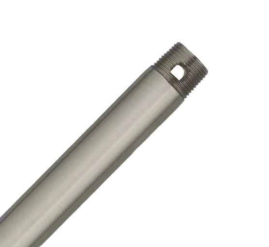 Luxury Hunter Brushed Nickel Downrod 36 Unique