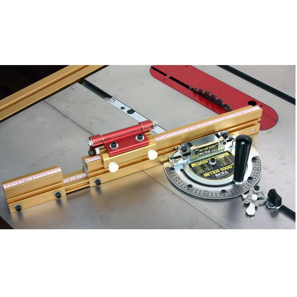 Luxury INCRA Miter 1000HD Miter Gauge Metric High-Grade