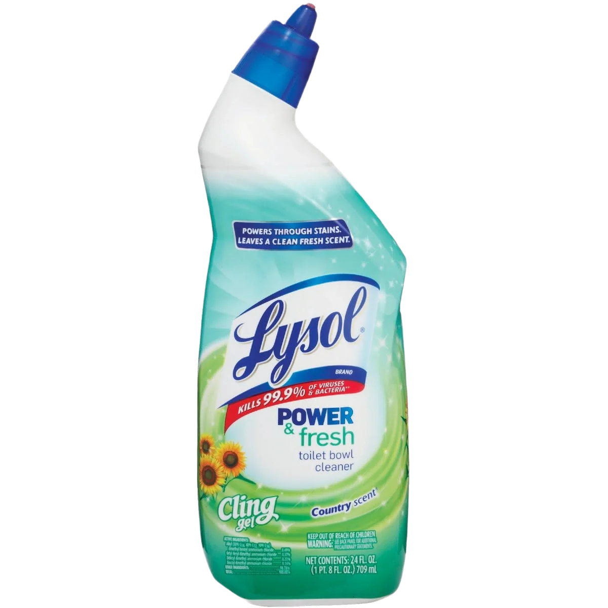 Crafted Lysol Cling Gel Toilet Bowl Cleaner Healthy