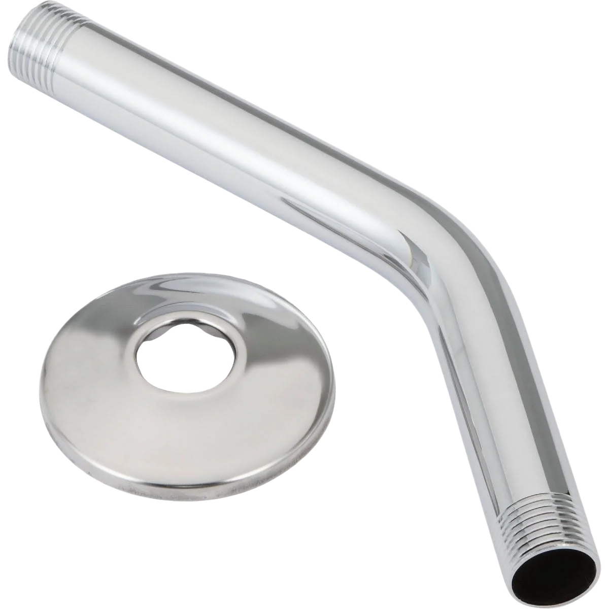 High-Performance Do it 8 in Chrome Shower Flange Certified