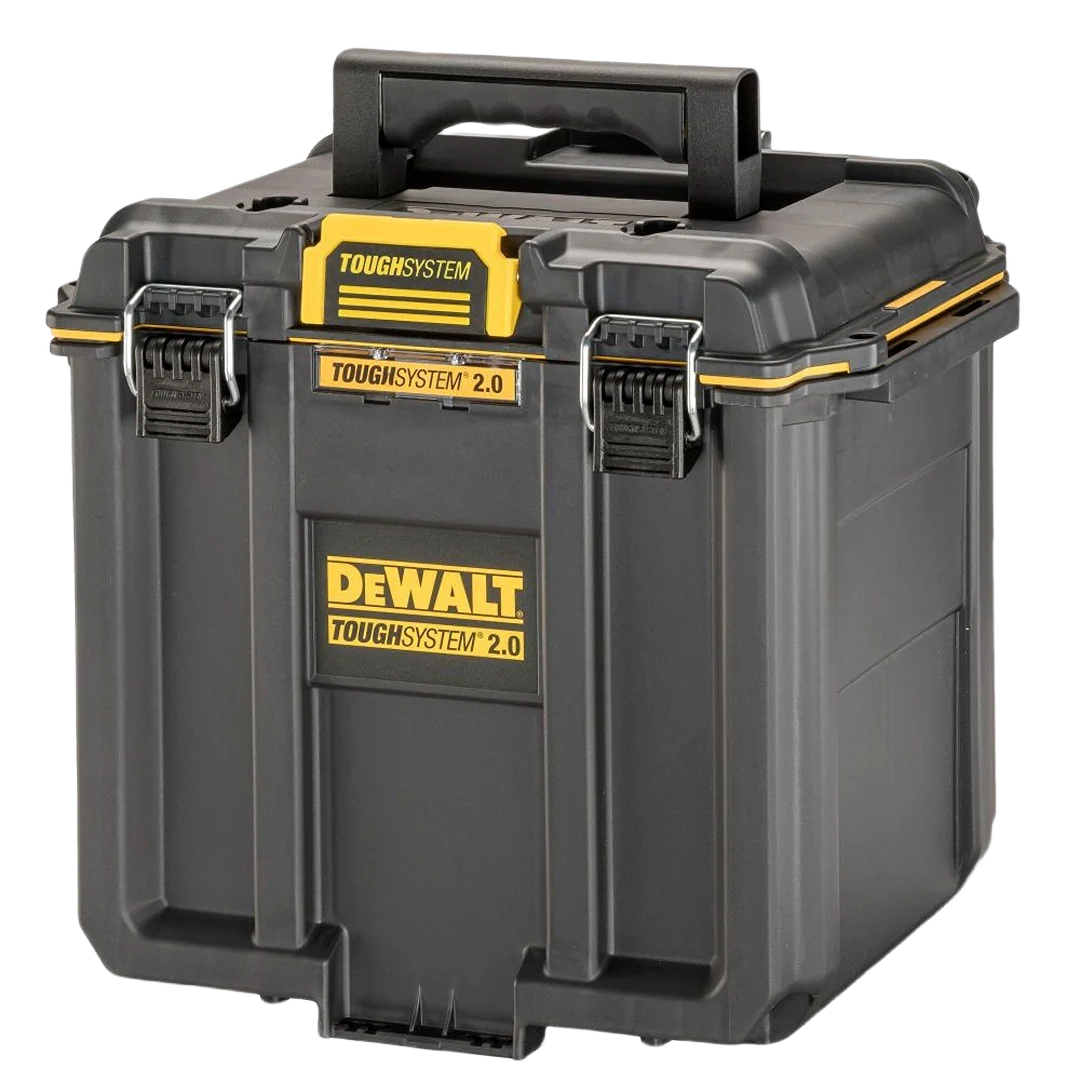 Genuine DEWALT TOUGHSYSTEM® 2.0 Deep Compact Toolbox Pure
