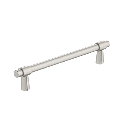 Breathable Amerock Destine 5-1 16 Center-to-Center Satin Nickel Cabinet Pull Clean