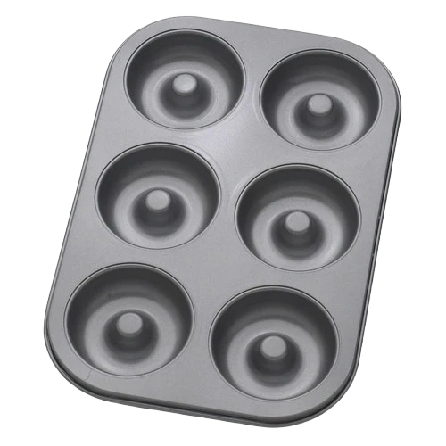 Long-Lasting Mrs. Anderson’s Baking Non-Stick Donut Pan Modern