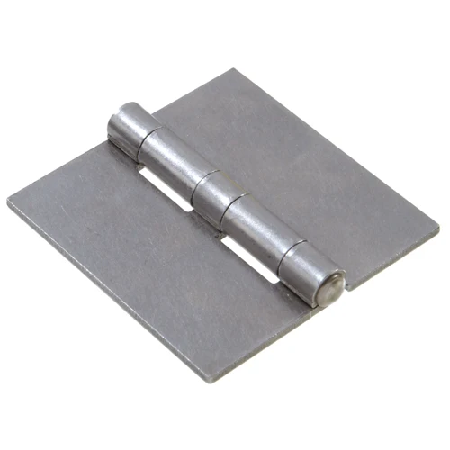 Luxury Hillman 4 Steel Square Corner Weldable Surface Full Hinge w Fixed Pin World-Class