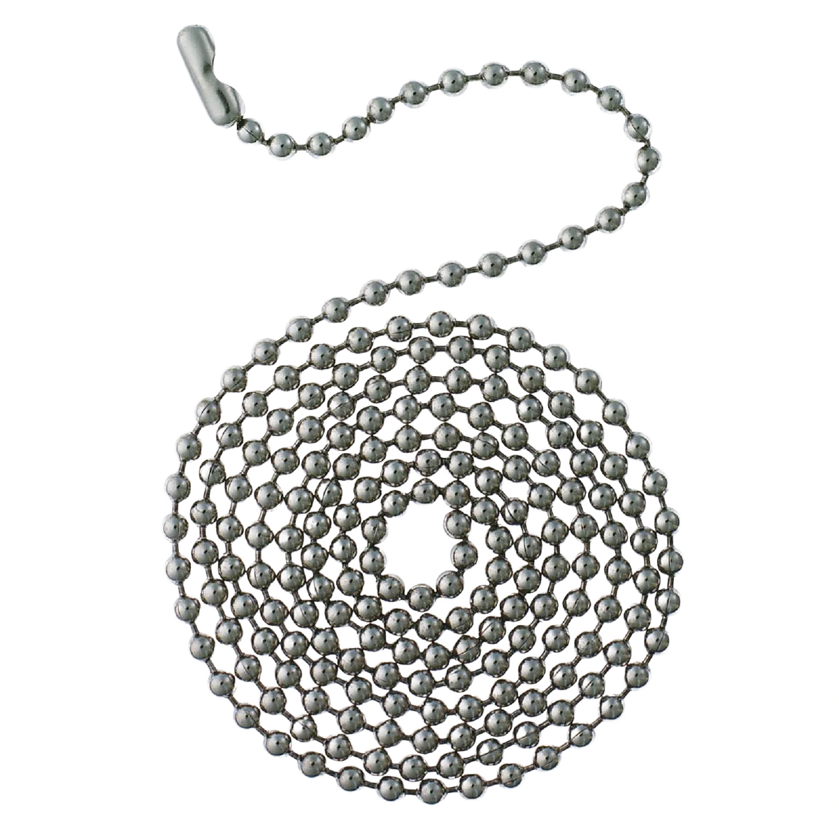 Contemporary Westinghouse Stainless Steel Beaded Pull Chain with Connector 3 In. Carefully Designed