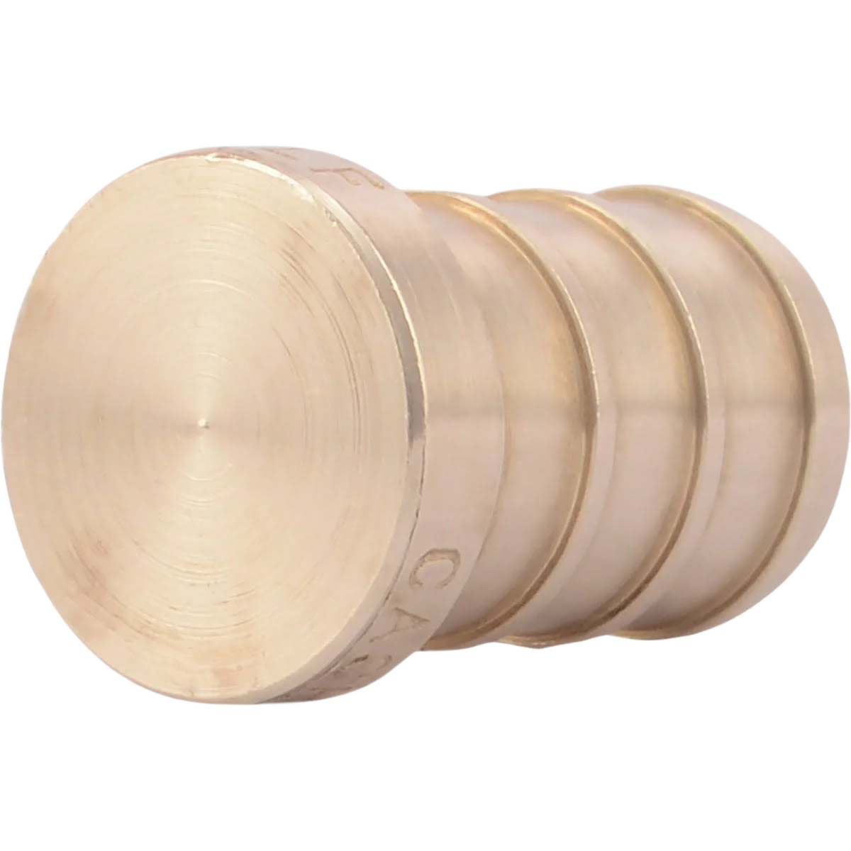 Clean SharkBite 1 2 Barb Brass PEX Test Plug Authentic