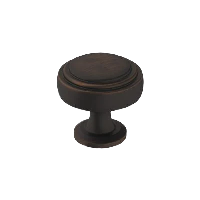 Easy-to-Use Amerock Winsome 1-1 4 Diameter Oil-Rubbed Bronze Cabinet Knob Solid