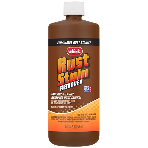Enhanced Whink Rust Stain Remover 32 oz. Excellent