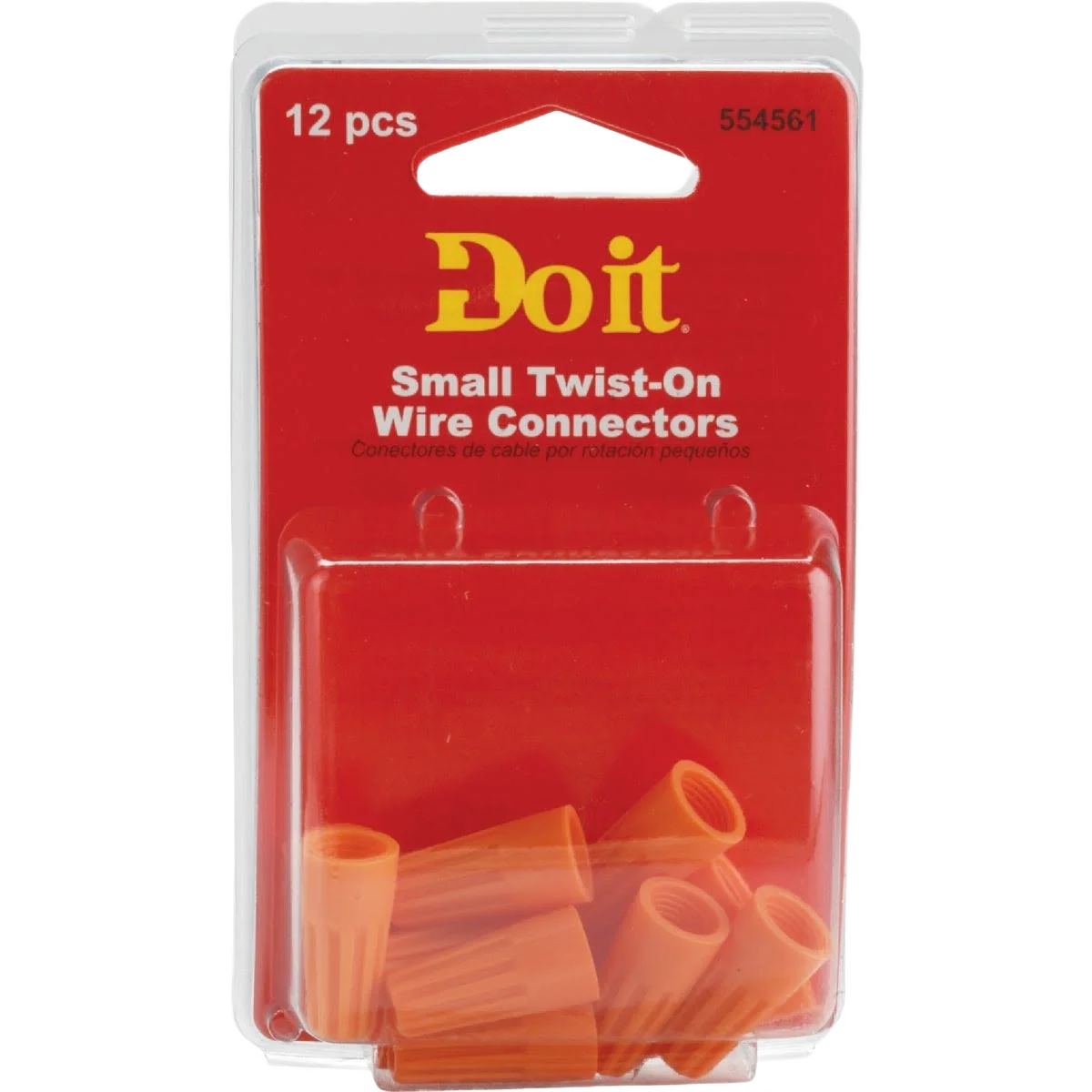 Proven Do it Orange 22 AWG to 14 AWG Wire Connector 12-Pack Refined