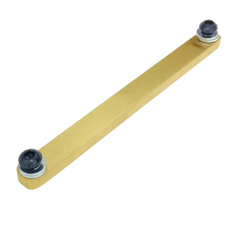Smooth Crown Brass Sharpening Stick Excellent