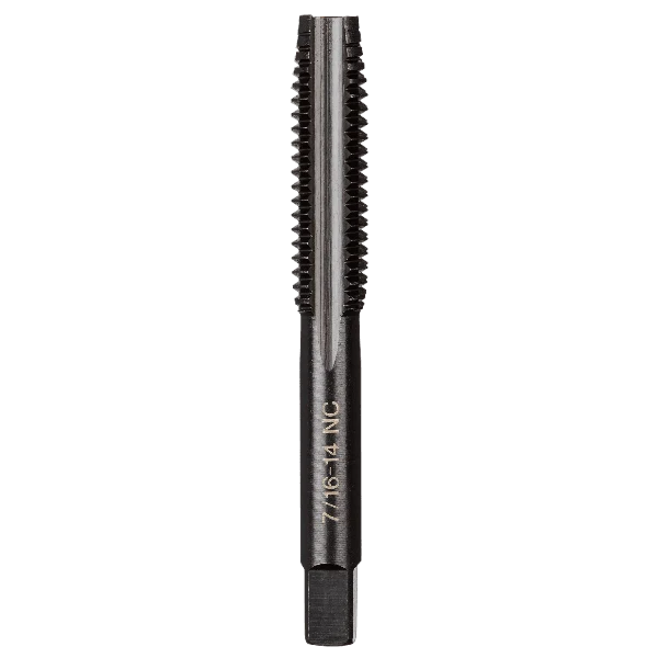 Traditional Milwaukee 7 16 -14 NC SAE Straight Flute Plug Tap Dependable