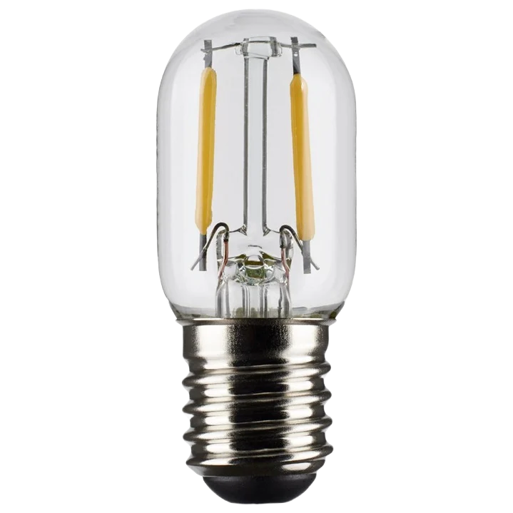Proven Satco 3 Watt T6.5 LED Clear 3000K Intermediate Base Light Bulb Organic