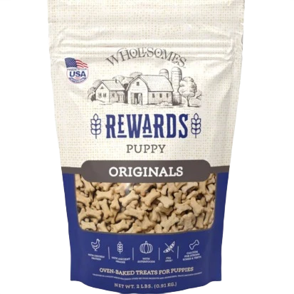 Clean Wholesomes Rewards Puppy Dog Treats 2 lb. Quality