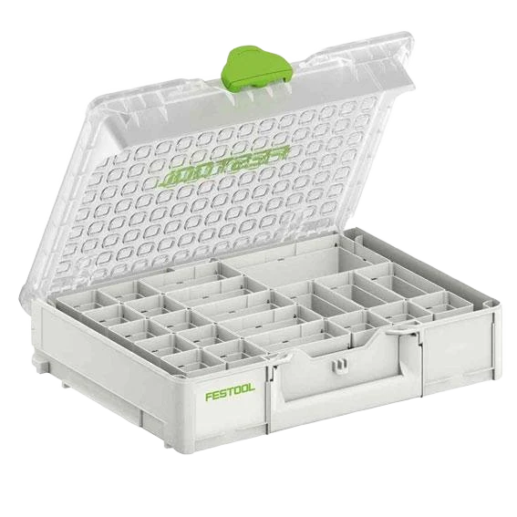 Detailed Festool 204853 Systainer3 Organizer SYS3 ORG M 89 22xESB Efficient