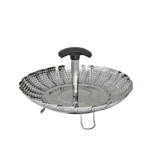 Durable OXO Good Grips Stainless Steel Steamer with Extendable Handle Stylish