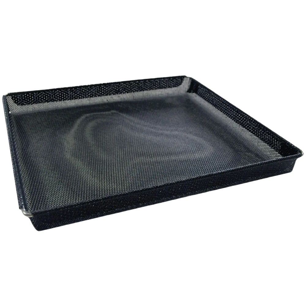 Reusable NoStik Large Oven Crisper Basket Functional