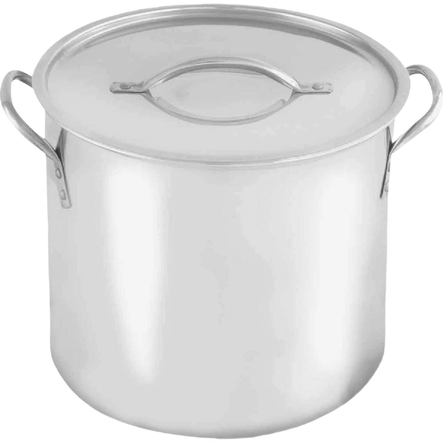 Easy-to-Use McSunley Polished Stainless Steel Stockpot 12 Quart High-Performance