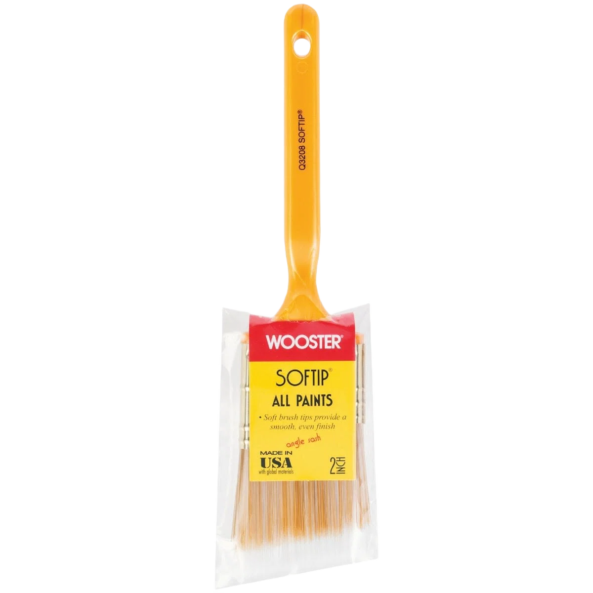 Consistent Wooster Softip Angle Sash Paint Brush 2 In. Classic