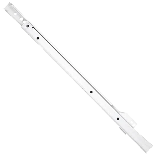 Comfortable Knape Vogt 16 in. 75 lb. Side or Bottom Self-Close Draw Slide 1 Pair Professional
