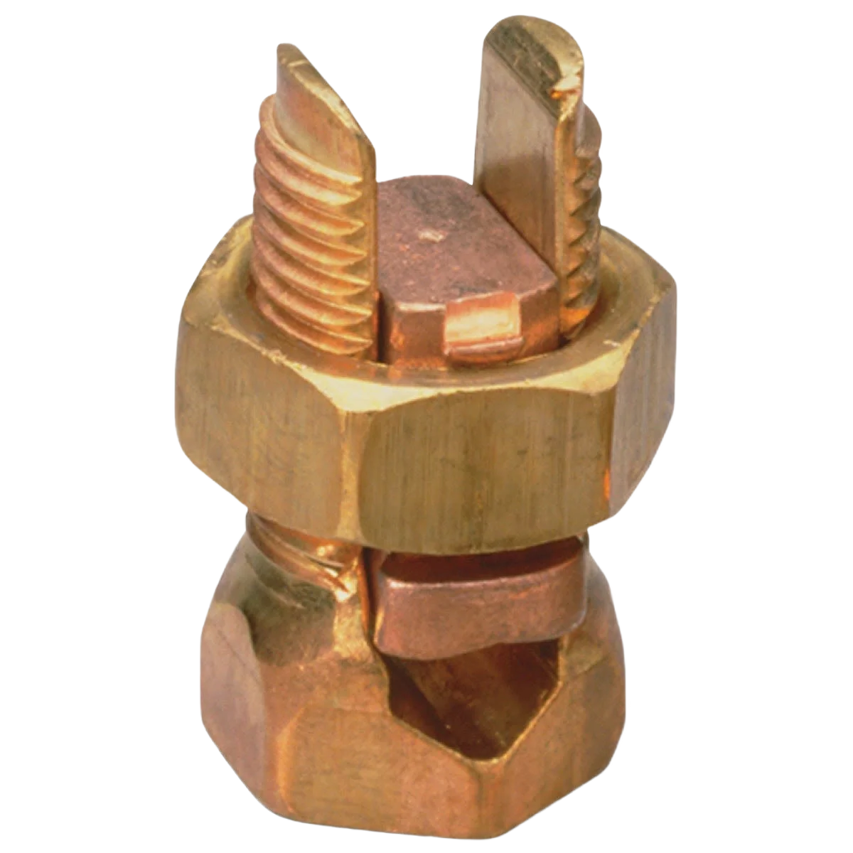 Artisan Gardner Bender 10 to 8 AWG Copper Split Bolt Connector 2-Pack Smooth