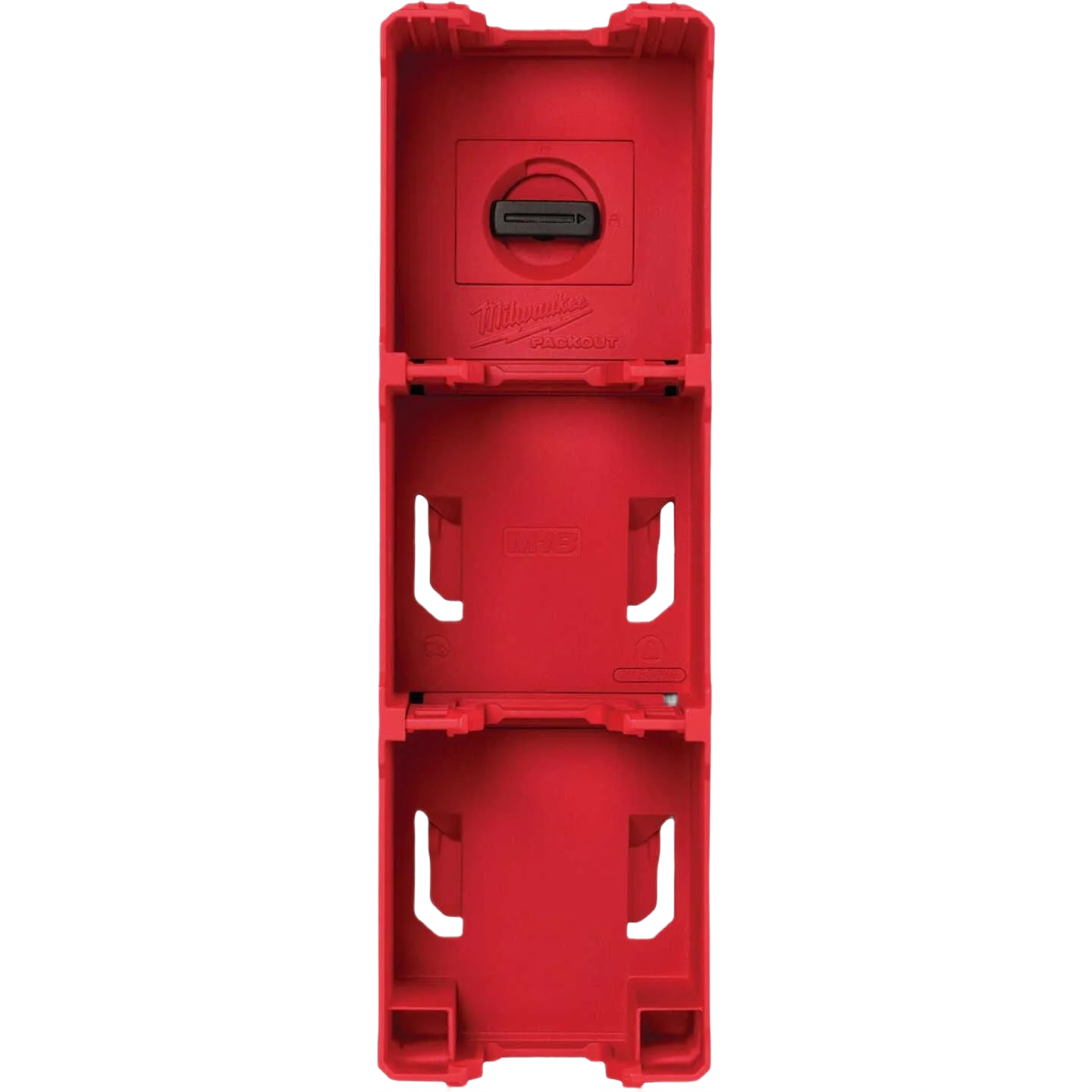 Natural Milwaukee PACKOUT™ M18™ Battery Rack Environmentally Friendly