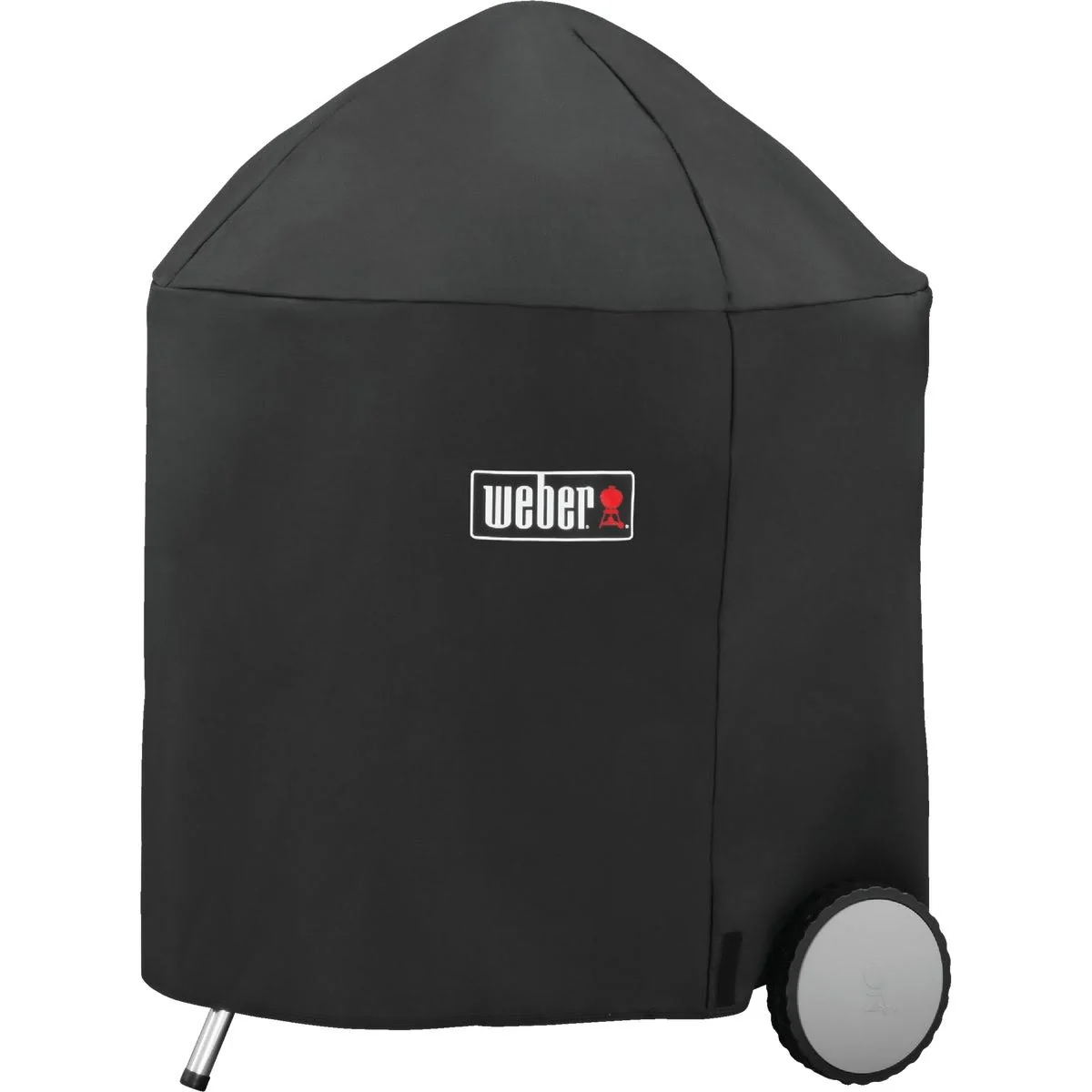 Trendy Weber Premium Black Kettle Grill Cover 39 in. High-End