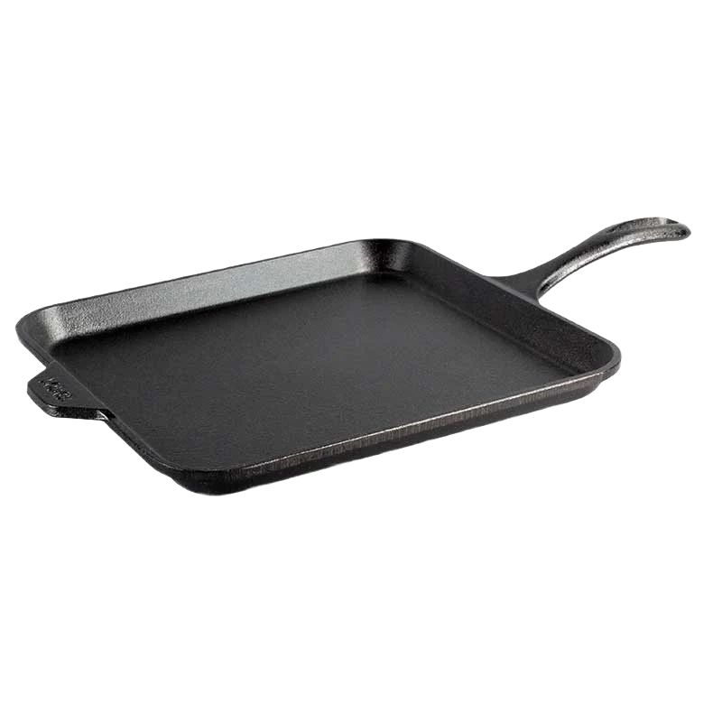 Relaxed Lodge Square Griddle 11 in. Original