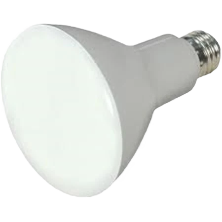 Elegant Satco Ditto 8 Watt BR30 LED Medium Base Light Bulb 2-Pack Unique