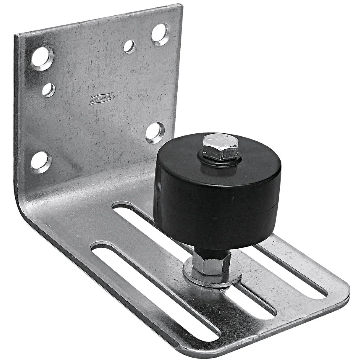 Next-Generation National Hardware Galvanized Up to 3-3 4 Steel Barn Door Stay Roller Casual