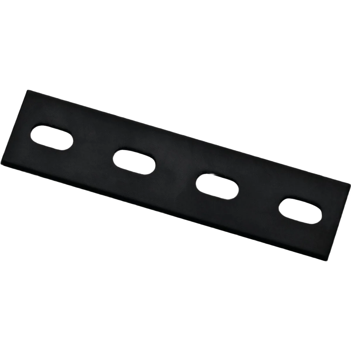 Fashionable National Hardware 6 x 1-1 2 Black Heavy Duty Mending Plate Sophisticated