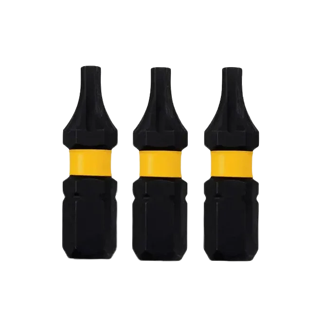 Excellent DEWALT FlexTorq® 1 in. Impact Ready T10 Bit 3-Pack Lightweight