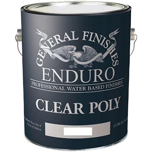 Fashionable General Finishes Enduro Clear Poly Flat Gallon Functional