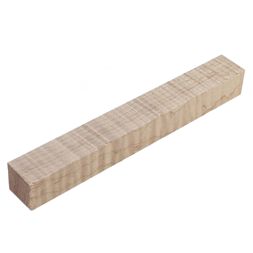 Innovative Curly Maple Pen Blank Powerful