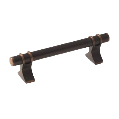 Durable Amerock Davenport 3-3 4 Center-to-Center Oil-Rubbed Bronze Cabinet Pull Artisan