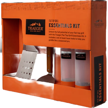 Classic Traeger Flat Top Grill Essentials Kit Dependable