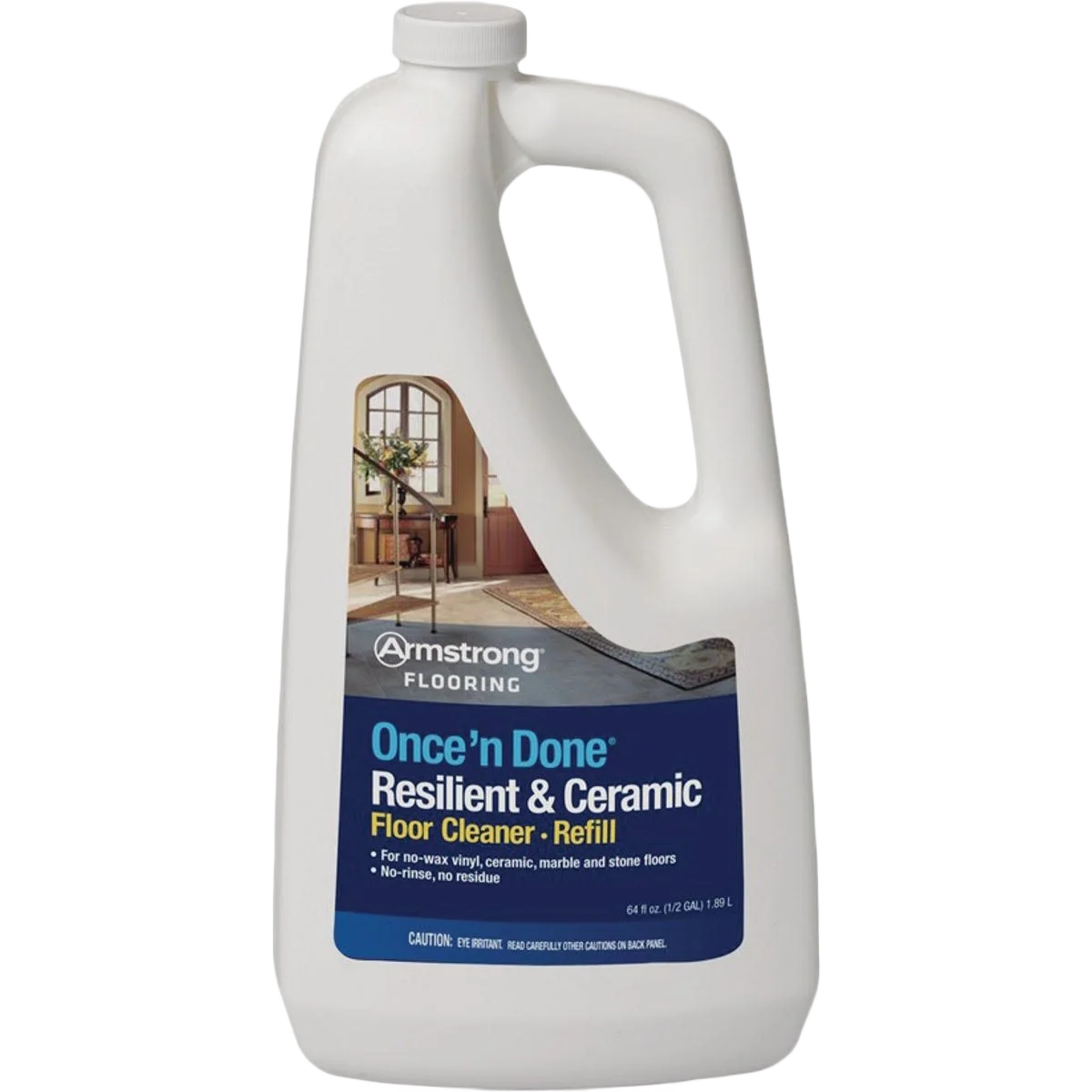 Luxury Armstrong Once ‘N Done No-Rinse Floor Cleaner Concentrate Innovative