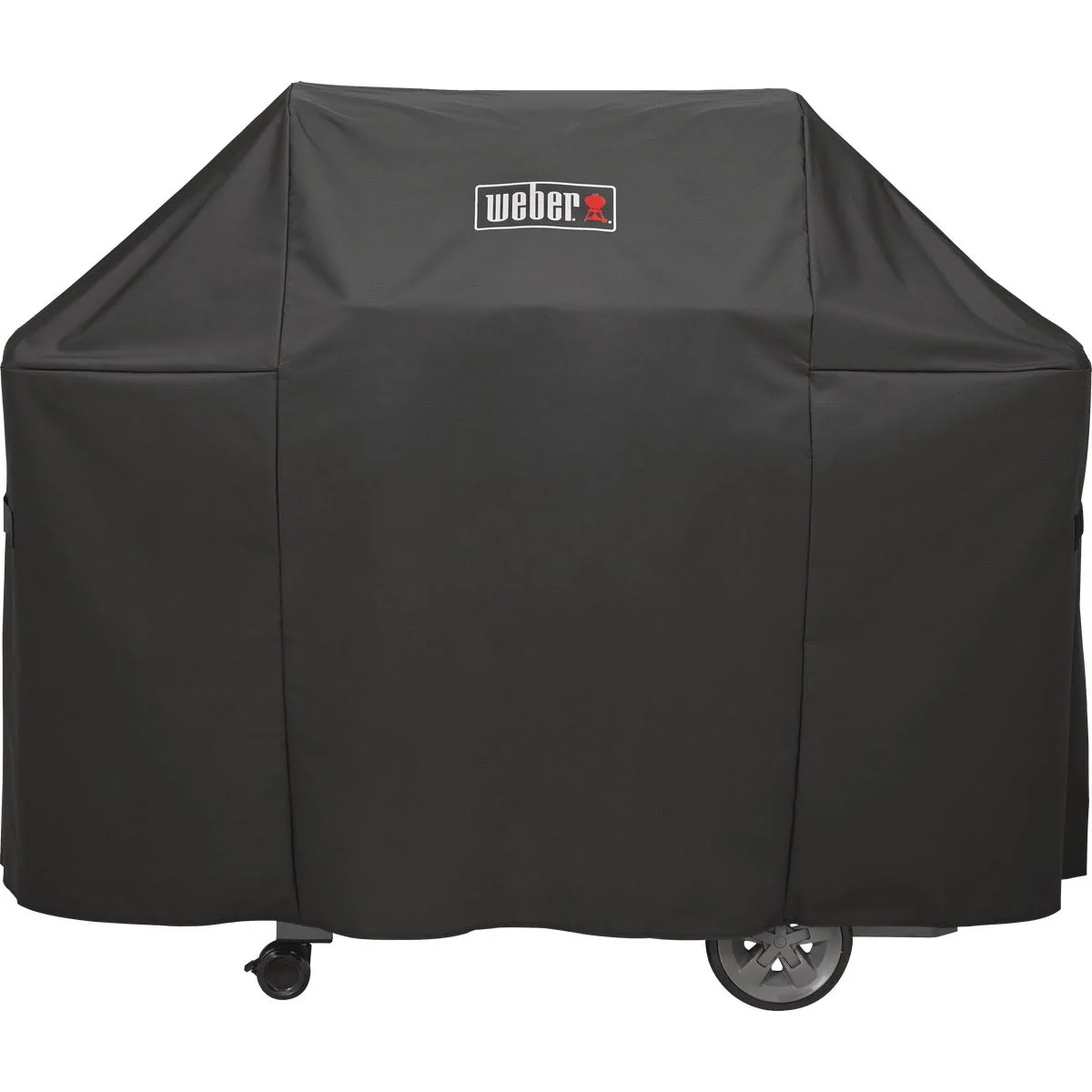Elite Weber Genesis 300 Series Black Polyester Grill Cover 63 in. Practical