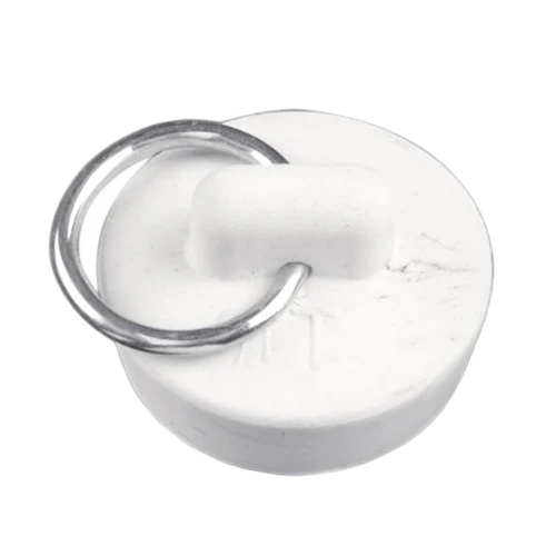 High-Quality Danco 1-1 8 Rubber Drain Stopper White Clean