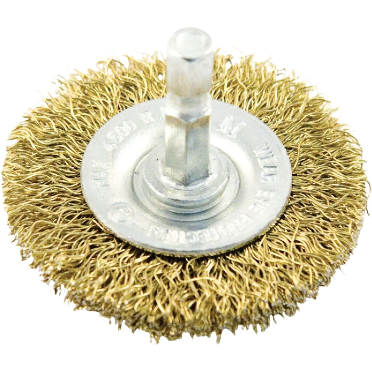 Original Design Do it 3 In. Drill-Mounted Wire Wheel Secure