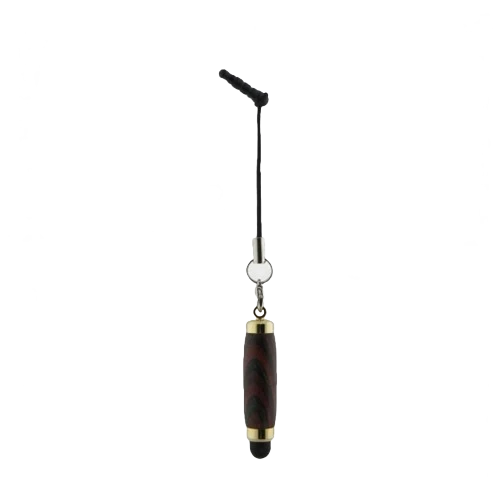 Detailed Berea Hardwoods Gold Mini Keyring Stylus Recyclable