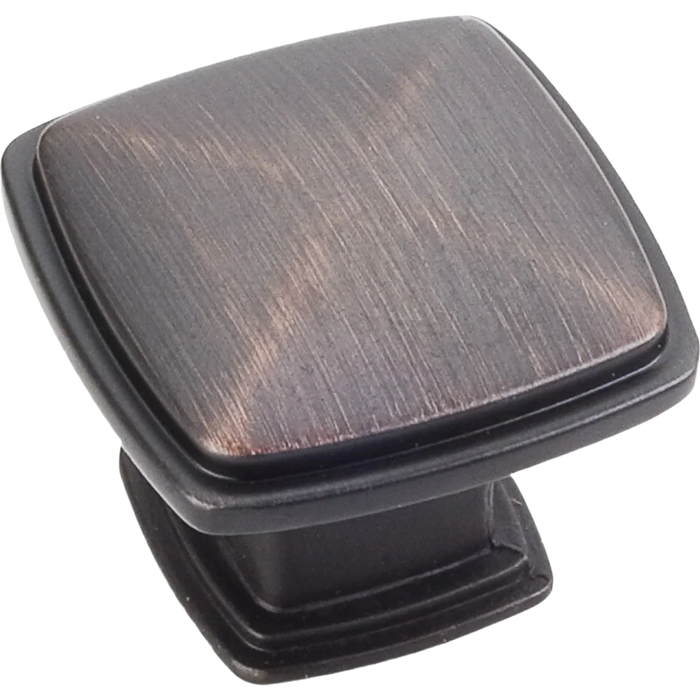 Refined Hardware Resources J.A. Milan1 Knob Brushed Oil Rubbed Bronze First-Class