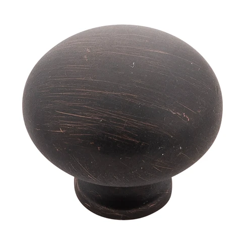 Solid Hickory Hardware 1-1 4 Vintage Bronze Cottage Knob Safe
